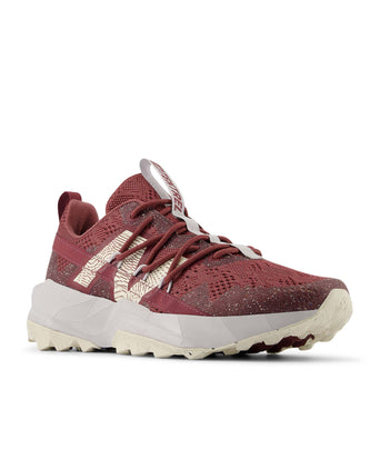 Tektrel Shoes - Washed Burgundy