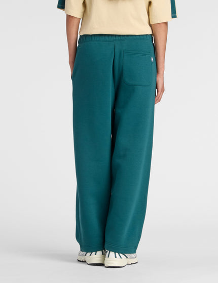 New Balance Trackside Fleece Barrel Pant - Medusa Greenimages3- The Sports Edit