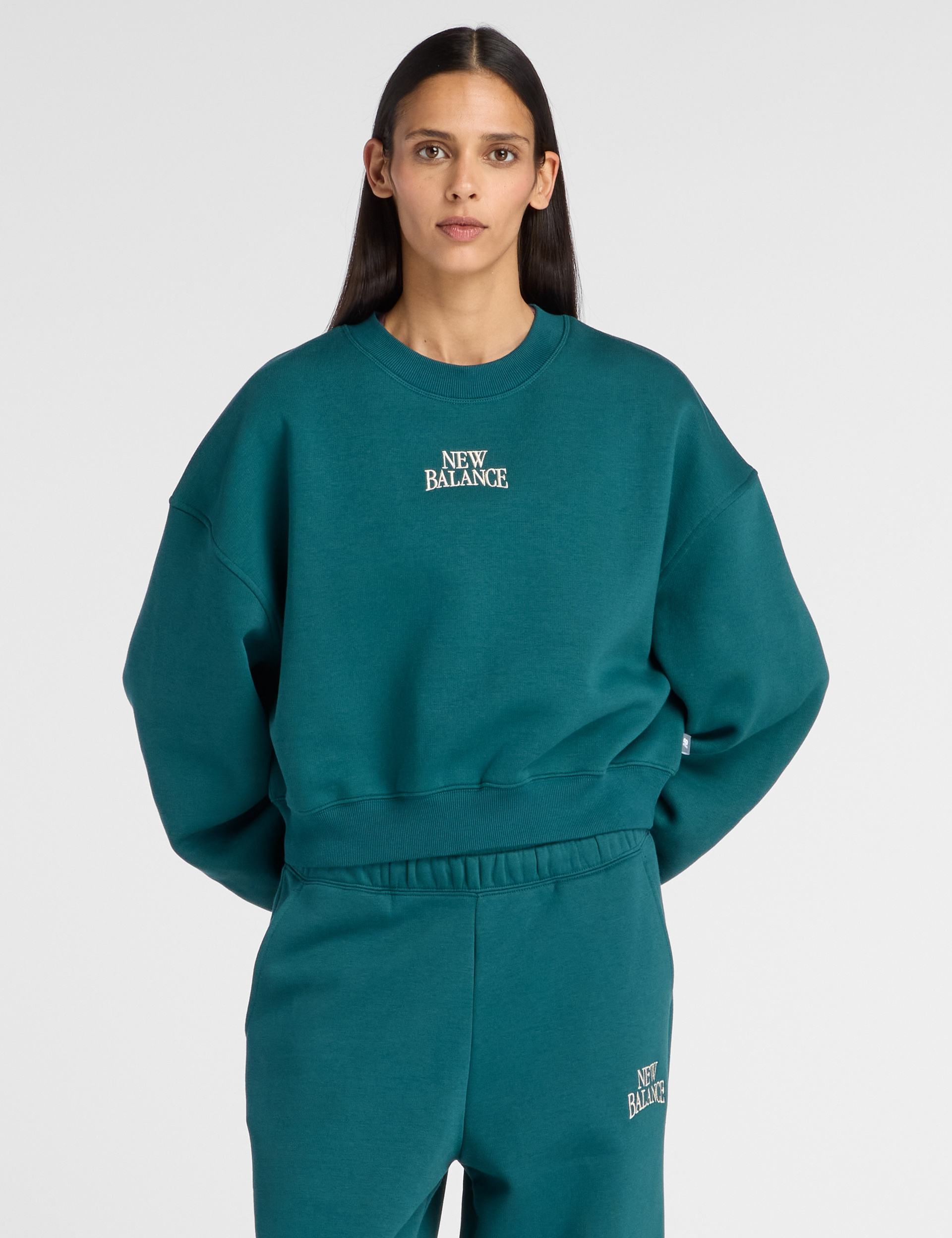 Trackside Fleece Crew Medusa
