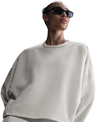 24.7 ImpossiblySoft Dri-FIT Oversized Top - Light Orewood Brown/Light Iron Ore