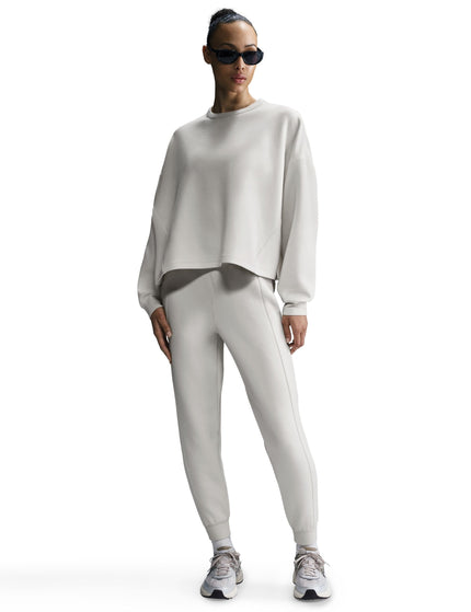 Nike 24.7 ImpossiblySoft Dri-FIT Oversized Top - Light Orewood Brown/Light Iron Oreimages4- The Sports Edit