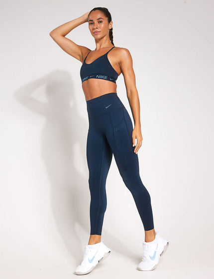 Nike Go 7/8 Leggings - Armory Navy/Blackimages4- The Sports Edit