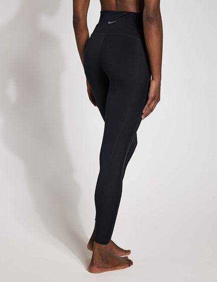 Nike One Wrap High Waisted 7/8 Leggings Black The Sports Edit