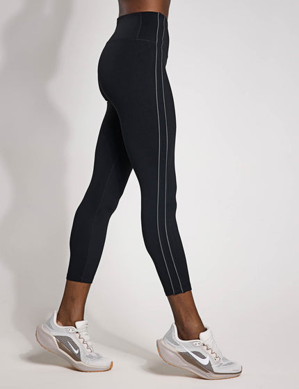 Nike One High Waisted 7/8 Leggings - Black/Iron Greyimages1- The Sports Edit