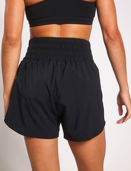 Nike One Ultra High 3" Brief-Lined Shorts - Blackimages2- The Sports Edit