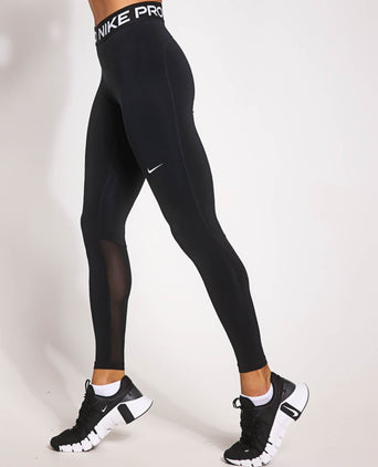 Pro Leggings - Black/White