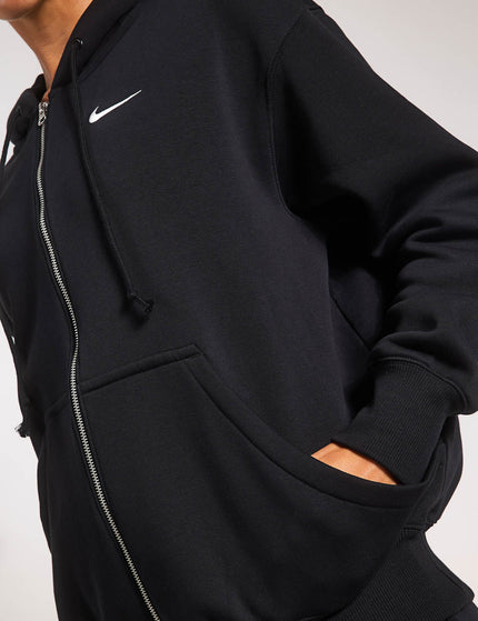 Nike Sportswear Phoenix Fleece Oversized Hoodie - Black/Sailimages4- The Sports Edit