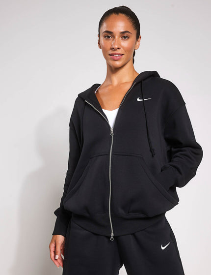 Nike Sportswear Phoenix Fleece Oversized Hoodie - Black/Sailimages3- The Sports Edit