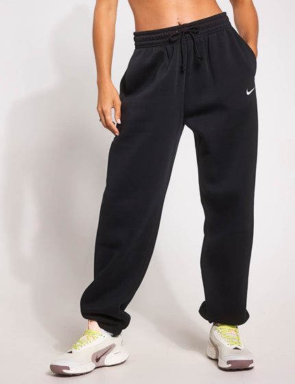 Nike Sportswear Phoenix Fleece Oversized Sweatpants - Black/Sailimages1- The Sports Edit