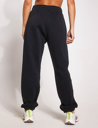 Sportswear Phoenix Fleece Oversized Sweatpants - Black/Sail