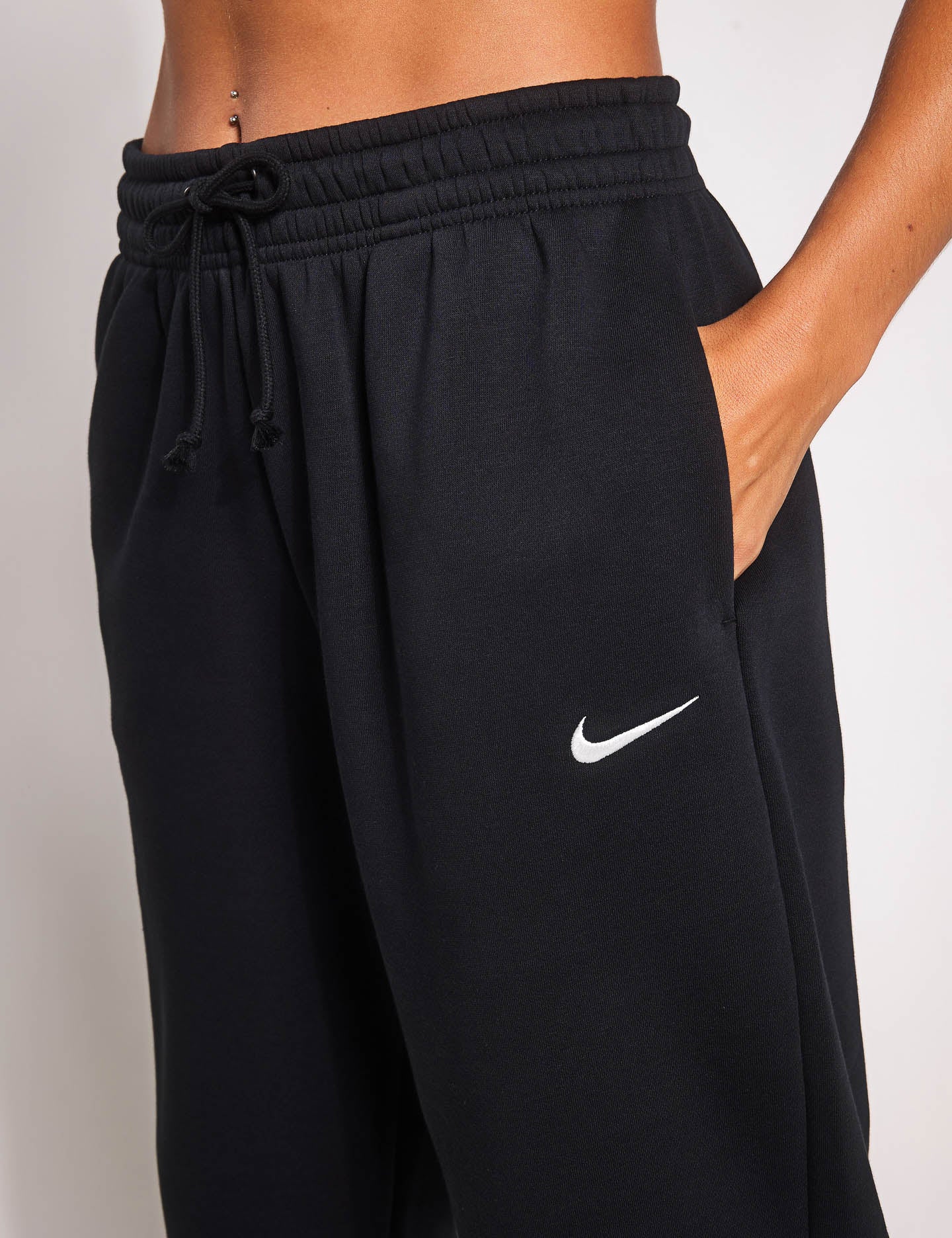 Nike Essential Black Nike Joggers Womens Nike Sportswear Phoenix
