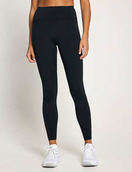 Nike Universa High Waisted Leggings - Black/Anthracite/Dark Smoke Greyimages3- The Sports Edit