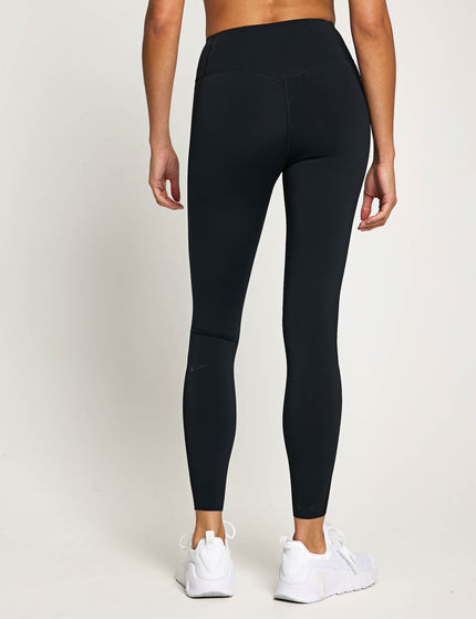 Nike Universa High Waisted Leggings - Black/Anthracite/Dark Smoke Greyimages2- The Sports Edit
