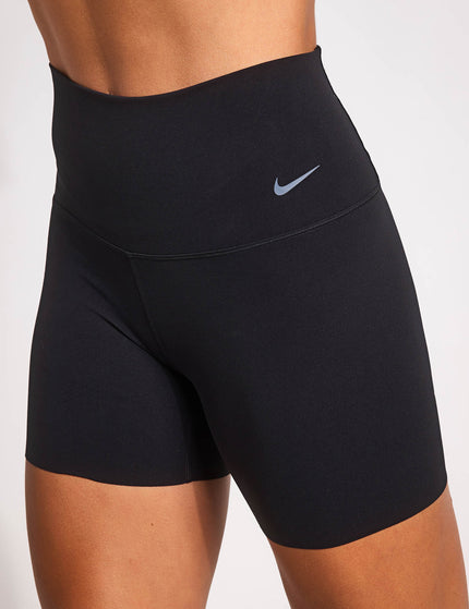 Nike Zenvy High Waisted 5" Biker Shorts - Blackimages1- The Sports Edit