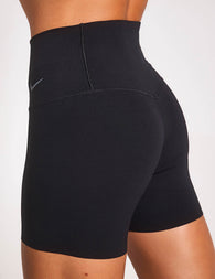 ★NIKE☆Nike One Rib Women's High-Waisted 5\" Biker Shorts Nike Nike One Rib Women's High-Waisted 5