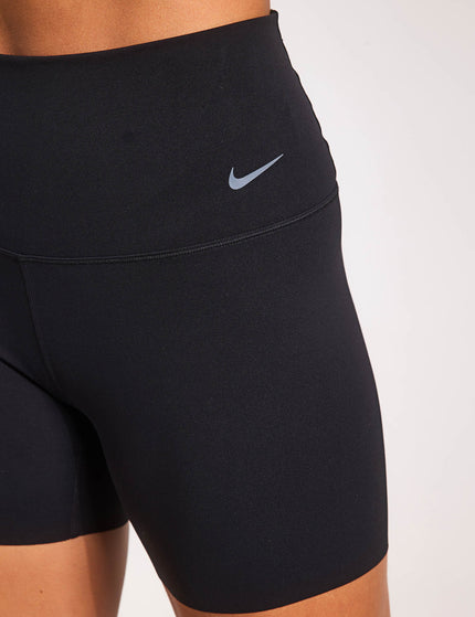 Nike Zenvy High Waisted 5" Biker Shorts - Blackimages3- The Sports Edit