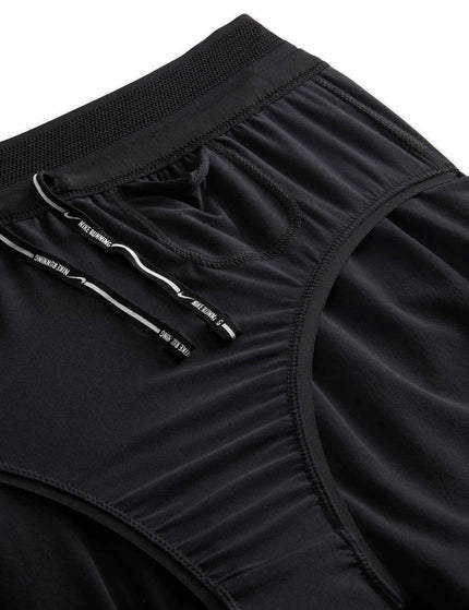 Nike AeroSwift Dri-FIT ADV 3" Running Shorts - Black/Whiteimages6- The Sports Edit