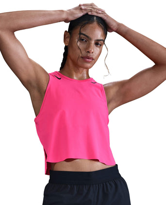 AeroSwift Dri-FIT ADV Running Tank Top - Hyper Pink/Black