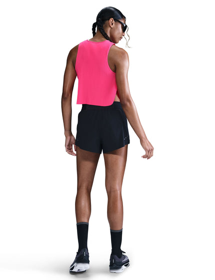 Nike AeroSwift Dri-FIT ADV Running Tank Top - Hyper Pink/Blackimages5- The Sports Edit