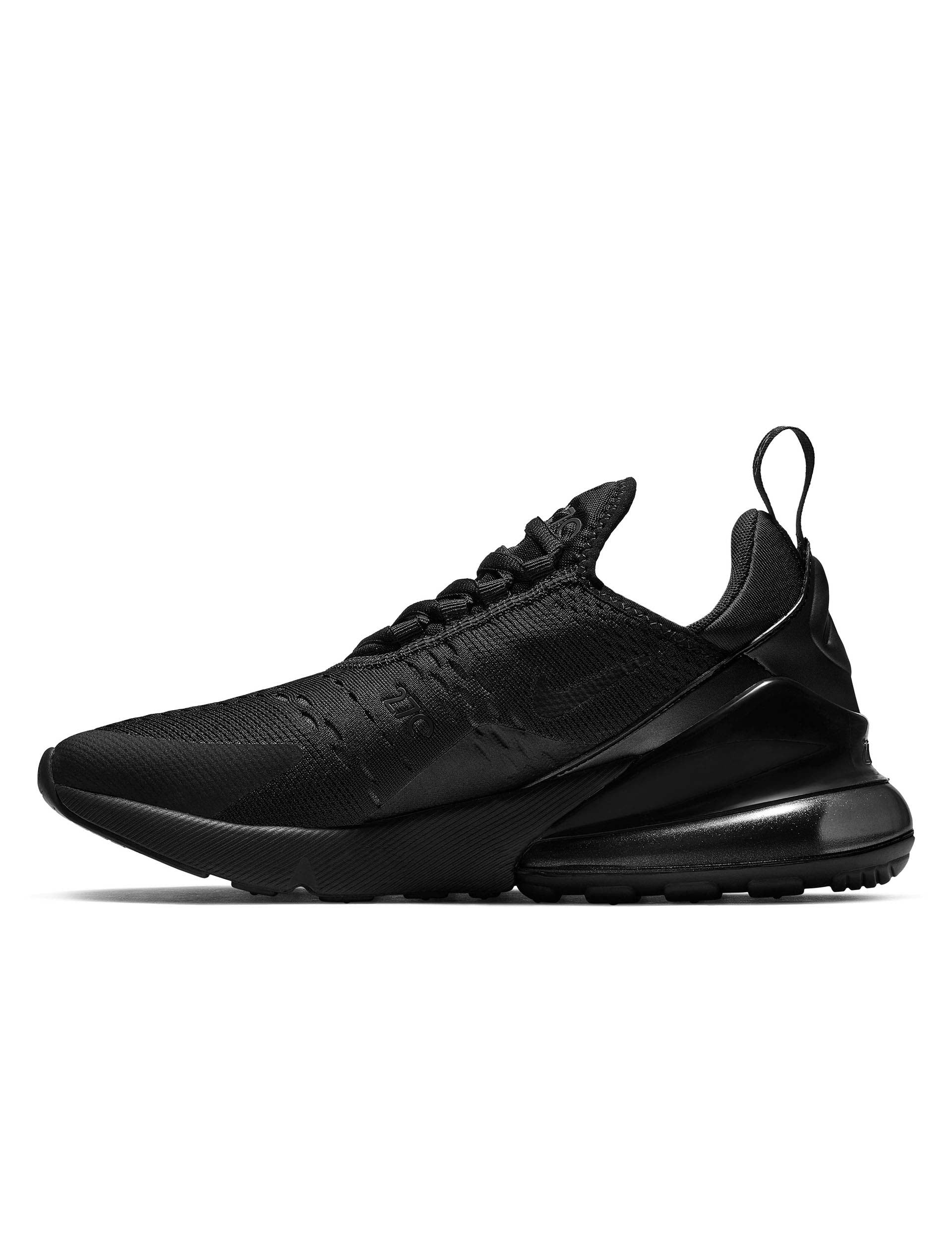 Nike Air Max 270 Shoes Black The Sports Edit - Main Image