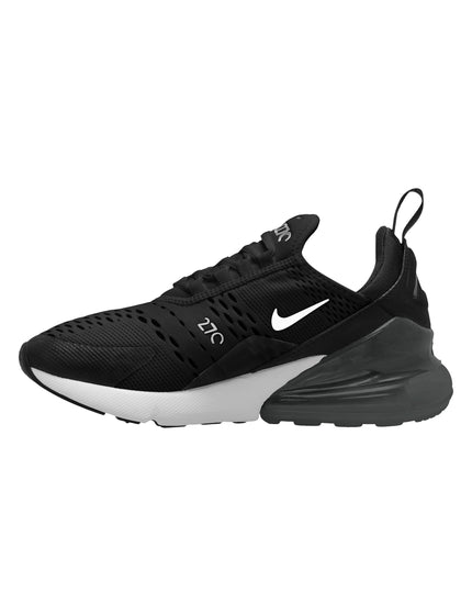 Nike Air Max 270 Shoes - Black/White/Anthraciteimages3- The Sports Edit