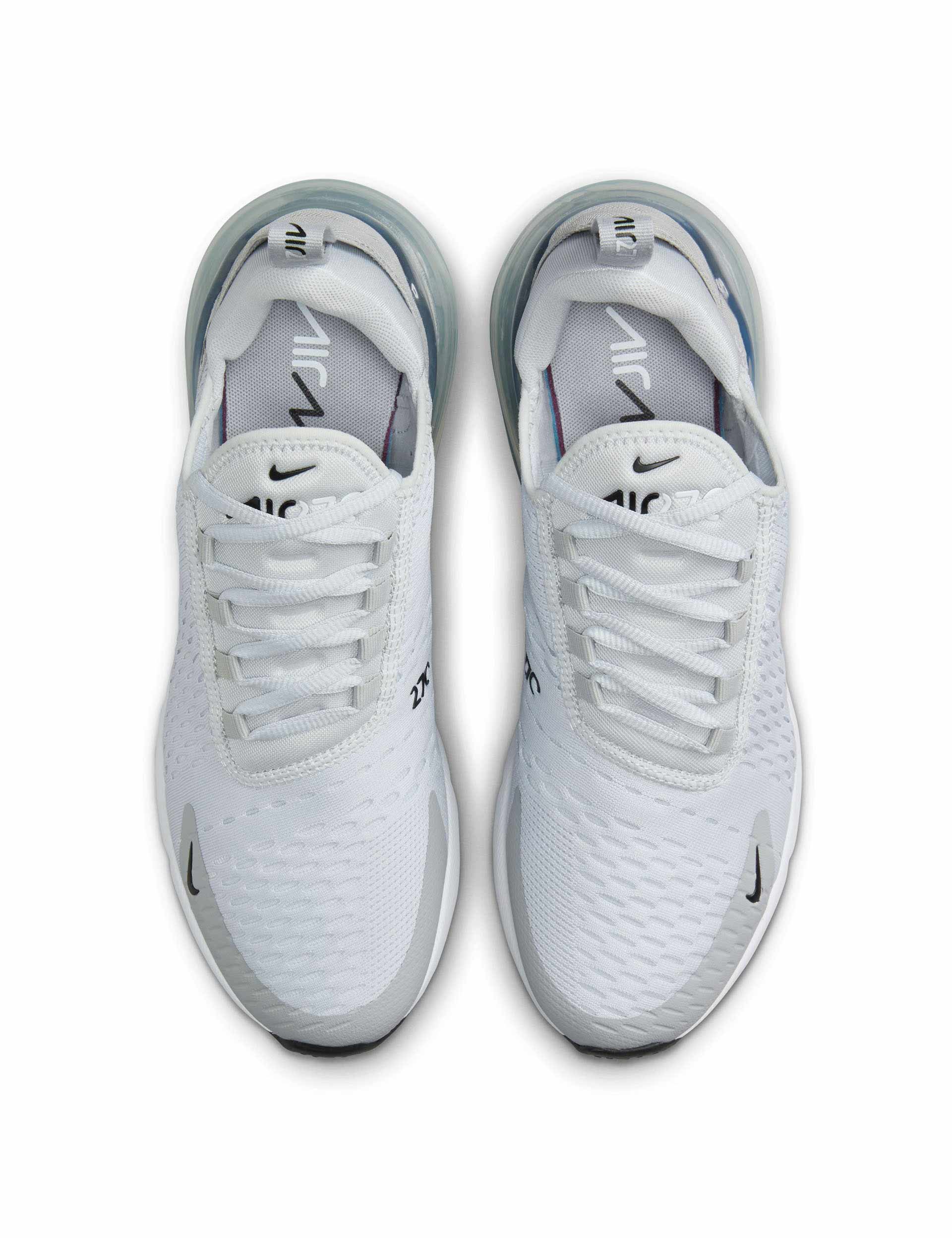 HOT 270 Shoes Nike Air Max 27 All White Nike Air Max 270 Shoes