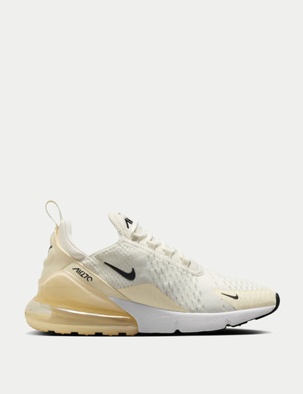 Nike Air Max 270 Shoes - Sail/Black/Coconut Milk/Pale Ivoryimages1- The Sports Edit