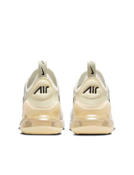 Nike Air Max 270 Shoes - Sail/Black/Coconut Milk/Pale Ivoryimages3- The Sports Edit