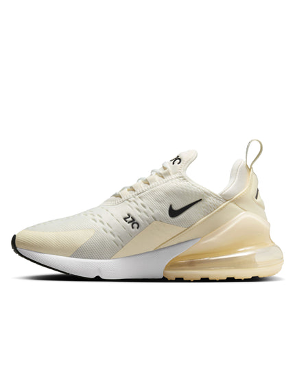 Nike Air Max 270 Shoes - Sail/Black/Coconut Milk/Pale Ivoryimages4- The Sports Edit