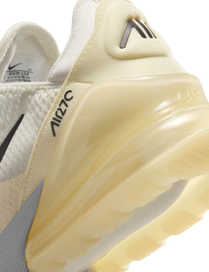Nike Air Max 270 Shoes - Sail/Black/Coconut Milk/Pale Ivoryimages8- The Sports Edit
