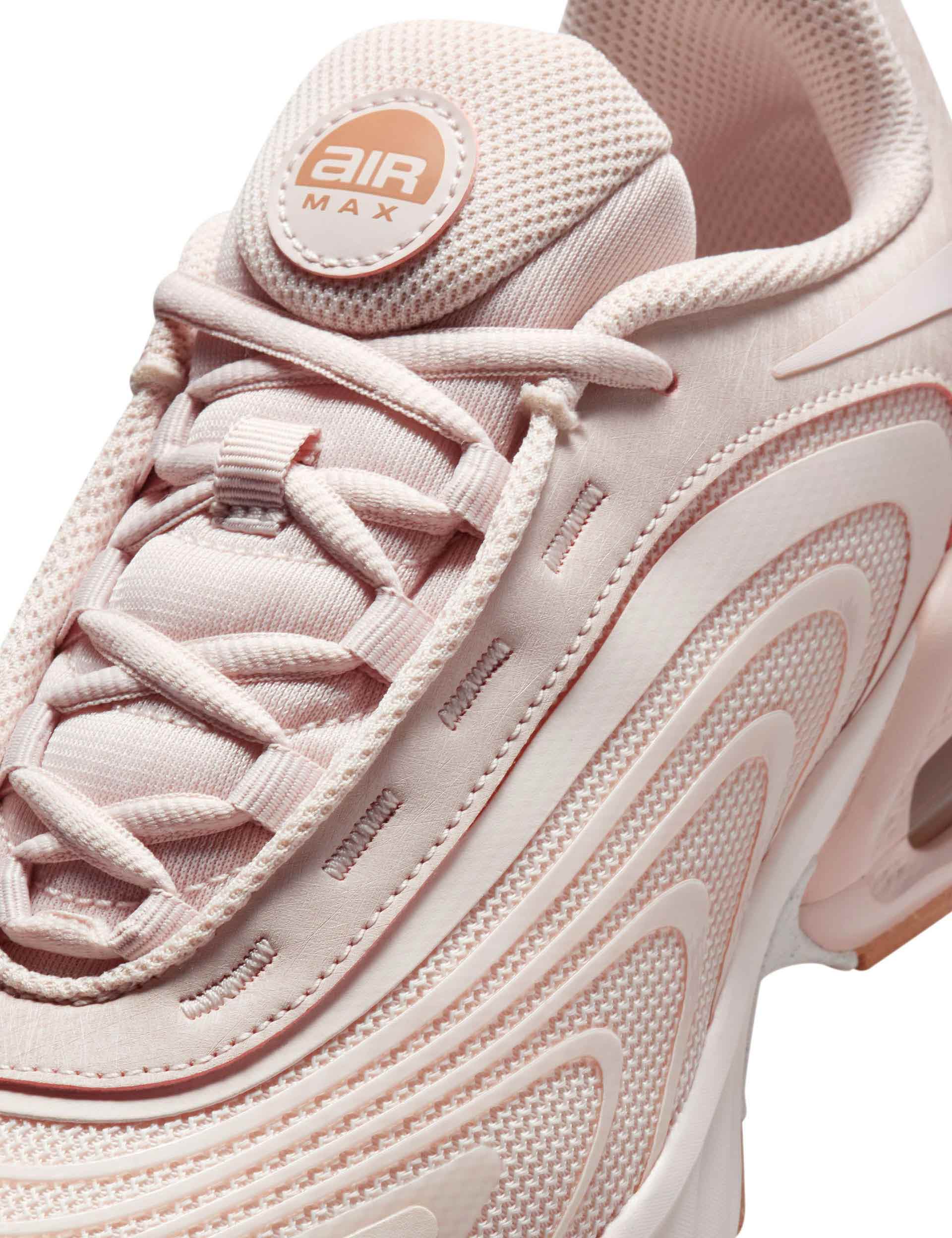 Nike Air Max Fire Shoes Silt Red/Rose Gold/Pink The Sports Edit