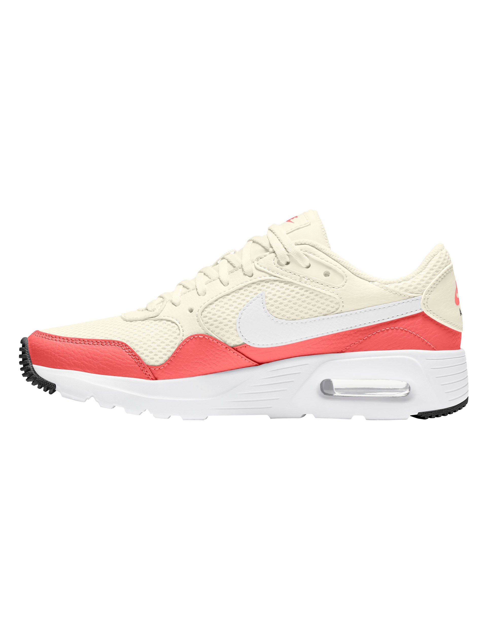 Nike | Air Max SC Shoes - Sail/White/Ember/Black | The Sports Edit