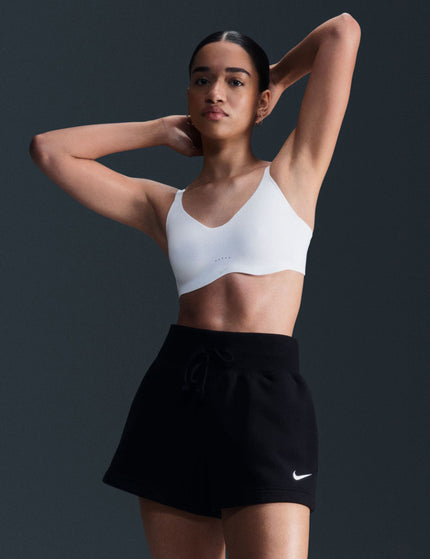 Nike Alate Minimalist Convertible Bra - White/Cool Greyimages1- The Sports Edit