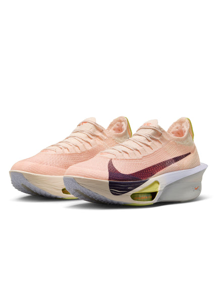Nike Alphafly 3 Racing Shoes - Chalk/Purple Dynasty/Hyper Crimsonimages2- The Sports Edit