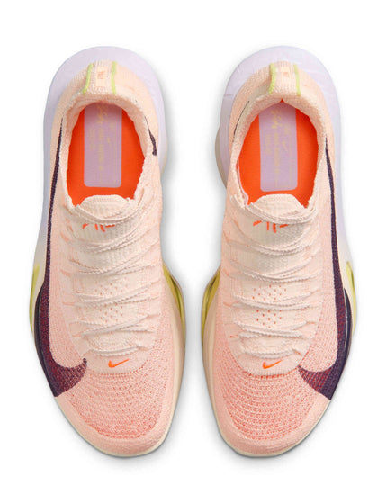 Nike Alphafly 3 Racing Shoes - Chalk/Purple Dynasty/Hyper Crimsonimages4- The Sports Edit
