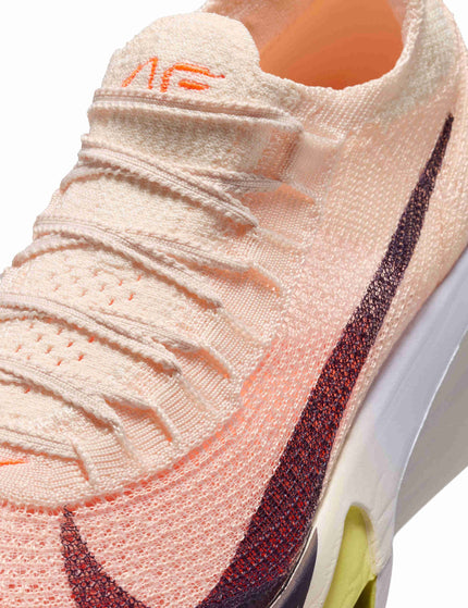 Nike Alphafly 3 Racing Shoes - Chalk/Purple Dynasty/Hyper Crimsonimages7- The Sports Edit