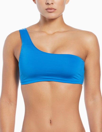 Nike Asymmetrical Bikini Top - Photo Blueimages1- The Sports Edit