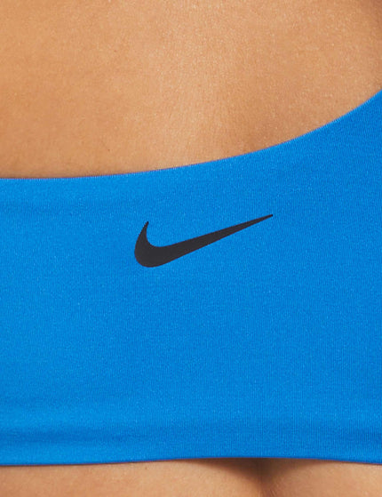 Nike Asymmetrical Bikini Top - Photo Blueimages3- The Sports Edit