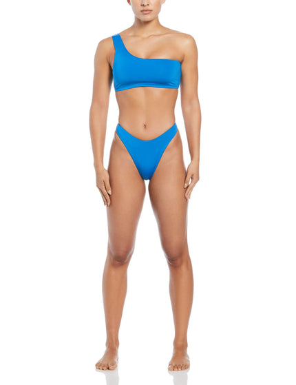 Nike Asymmetrical Bikini Top - Photo Blueimages4- The Sports Edit