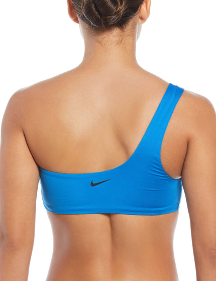 Nike Asymmetrical Bikini Top - Photo Blueimages2- The Sports Edit