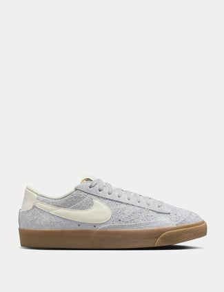 Blazer Low '77 Vintage Shoes - Football Grey/Pale Ivory/Gum Light Brown
