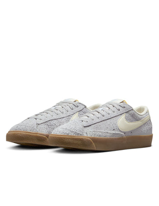 Blazer Low '77 Vintage Shoes - Football Grey/Pale Ivory/Gum Light Brown