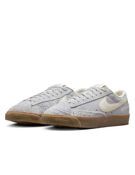 Nike Blazer Low '77 Vintage Shoes - Football Grey/Pale Ivory/Gum Light Brownimages2- The Sports Edit
