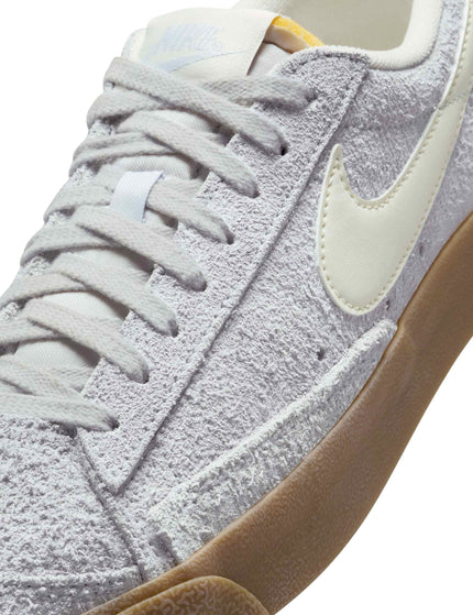Nike Blazer Low '77 Vintage Shoes - Football Grey/Pale Ivory/Gum Light Brownimages7- The Sports Edit