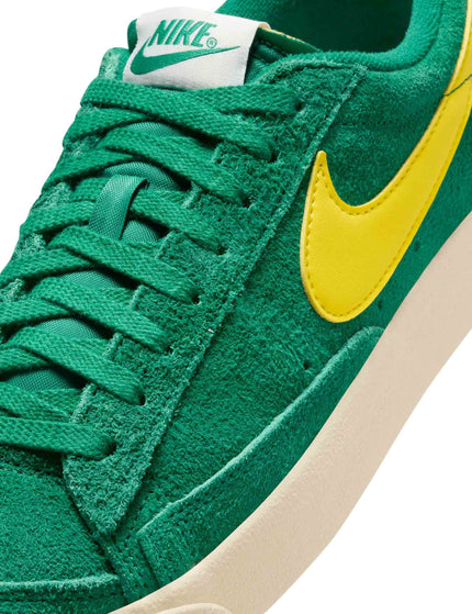 Nike Blazer Low '77 Vintage Shoes - Malachite/Lightening/Muslin/Sailimages7- The Sports Edit