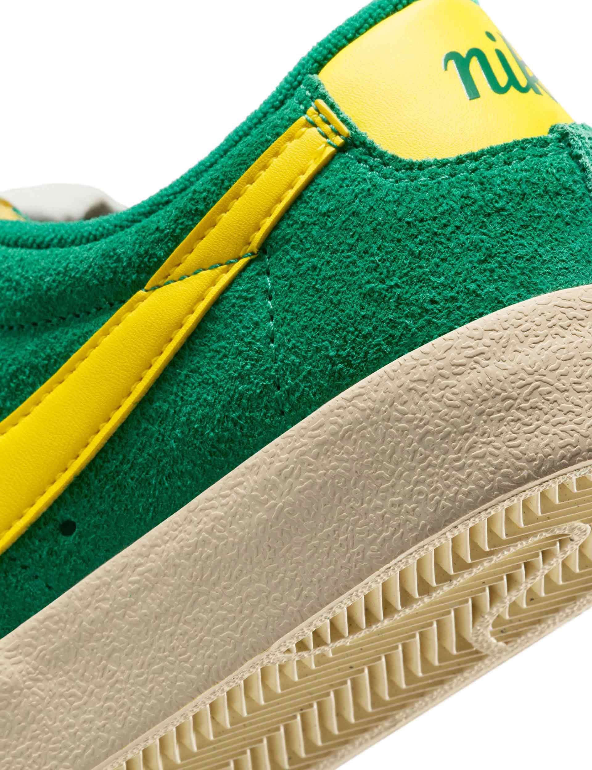 Nike Blazer Low '77 Vintage Shoes Malachite The Sports Edit