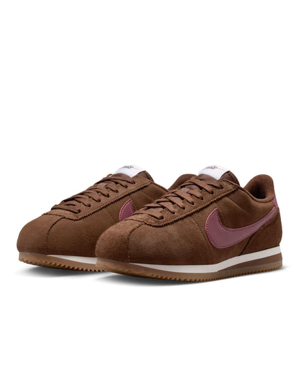 Nike Cortez Shoes - Cacao Wow/Pink Smoke/Sailimages2- The Sports Edit