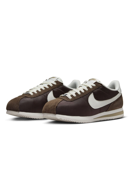 Nike Cortez Textile Shoes - Baroque Brown/Sail/Khakiimages2- The Sports Edit