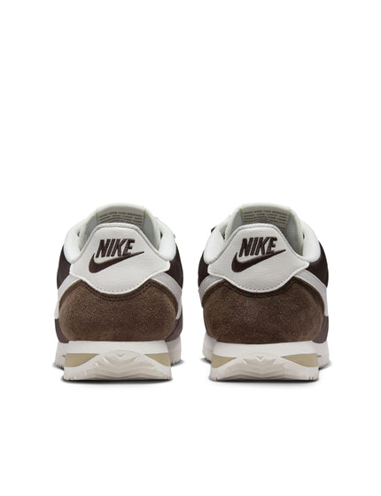 Nike Cortez Textile Shoes - Baroque Brown/Sail/Khakiimages3- The Sports Edit