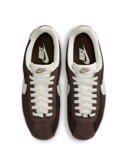 Nike Cortez Textile Shoes - Baroque Brown/Sail/Khakiimages4- The Sports Edit